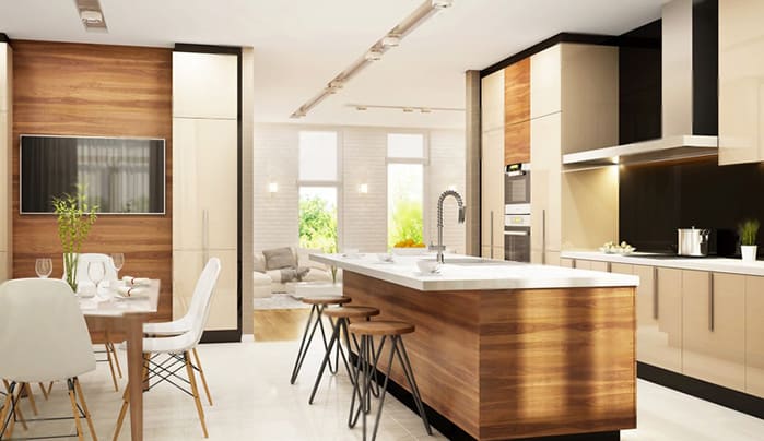 Incorporating SAINIK 710 Plywood in Modular Home Designs 