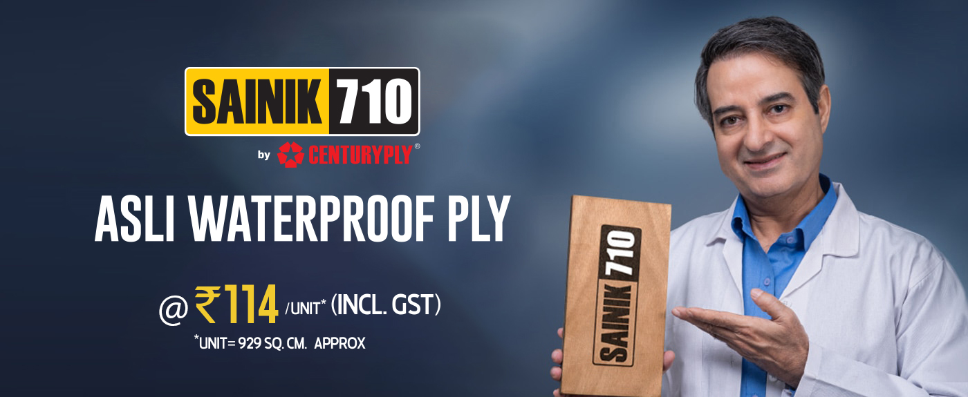 Sainik 710 - Asli Waterproof Plywood