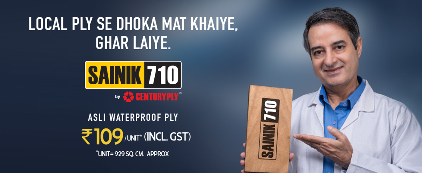 Sainik 710 - Asli Waterproof Plywood
