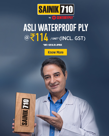 Sainik Plywood - Asli Waterproof Ply